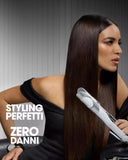 GHD - GHD SCULPT PIASTRA PER CAPELLI BIANCA INTERATTIVA (LAMELLE 26MM) - ZERO DANNI DA CALORE