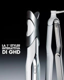 GHD - GHD SCULPT PIASTRA PER CAPELLI BIANCA INTERATTIVA (LAMELLE 26MM) - ZERO DANNI DA CALORE