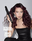 GHD - SCULPT PIASTRA PER CAPELLI NERA INTERATTIVA (LAMELLE 26MM) - ZERO DANNI DA CALORE
