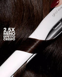 GHD - GHD SCULPT PIASTRA PER CAPELLI BIANCA INTERATTIVA (LAMELLE 26MM) - ZERO DANNI DA CALORE