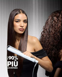 GHD - GHD SCULPT PIASTRA PER CAPELLI BIANCA INTERATTIVA (LAMELLE 26MM) - ZERO DANNI DA CALORE
