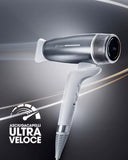 GHD - GHD SPEED ASCIUGACAPELLI A IONI BIANCO METALLIZZATO