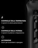 GHD - GHD SPEED PHON A IONI NERO METALLIZZATO